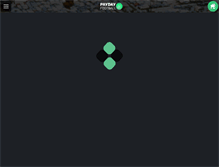 Tablet Screenshot of paydayfootball.com